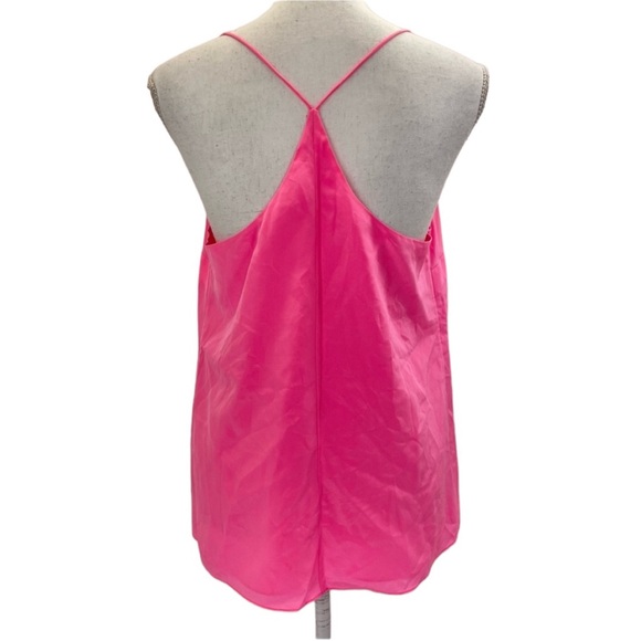 Lilly Pulitzer Silk Tank Medium Pink - Picture 5 of 16